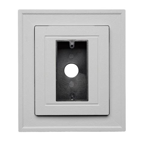 electric gem box|ply gem electrical mounting block.